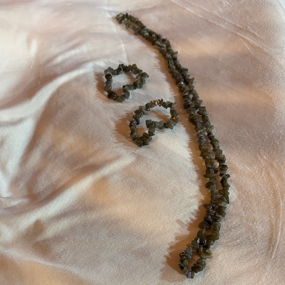 JTV Earthy Tones Jewelry Set